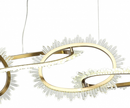 Открыть Подвесная люстра Kink Light Сена 07607-4AL,36 Фото Подвесная люстра Kink Light Сена 07607-4AL,36