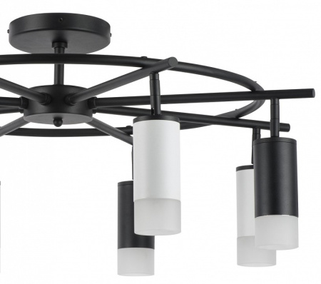 Фото Люстра на штанге Lightstar Rullo LR7183743641