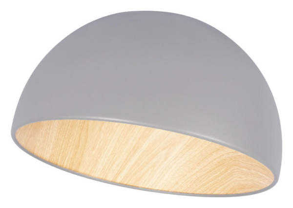 Открыть Накладной светильник Loft it Egg 10197/350 Grey Фото Накладной светильник Loft it Egg 10197/350 Grey