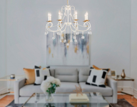 Открыть Подвесная люстра Ambrella Light TR TR4917 Фото Подвесная люстра Ambrella Light TR TR4917