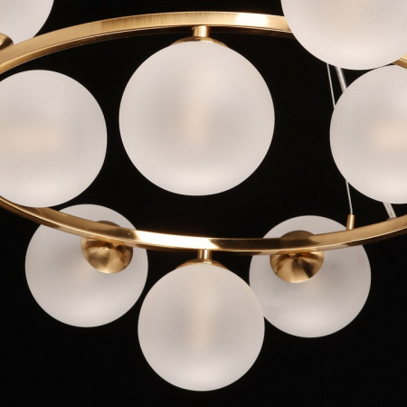 Фото Подвесная люстра DeMarkt Оливия 17 306015311