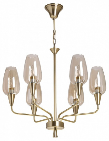 Фото Подвесная люстра MW-Light Элла 20 483015606