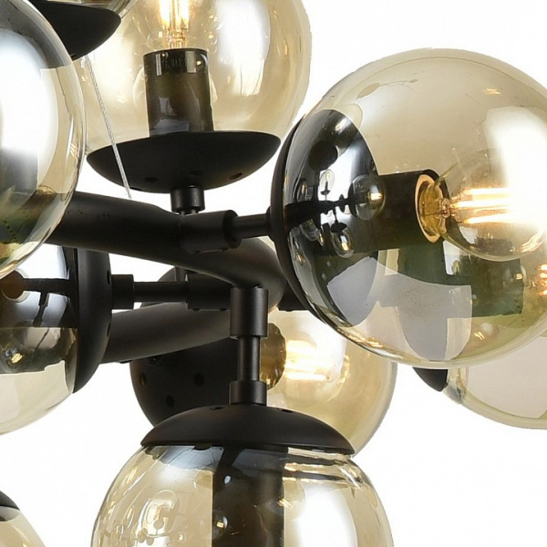 Открыть Подвесной светильник Arte Lamp Bolla A1664SP-25BK Фото Подвесной светильник Arte Lamp Bolla A1664SP-25BK