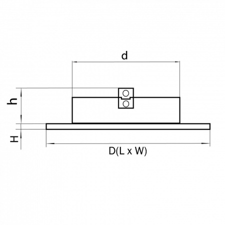 Фото Встраиваемый светильник Lightstar Intero 111 217906