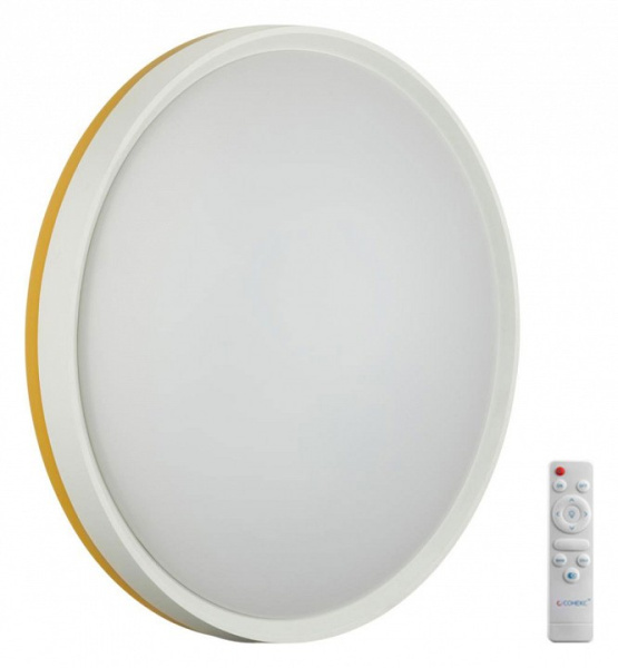 Открыть Накладной светильник Sonex Kezo Yellow 7709/EL Фото Накладной светильник Sonex Kezo Yellow 7709/EL