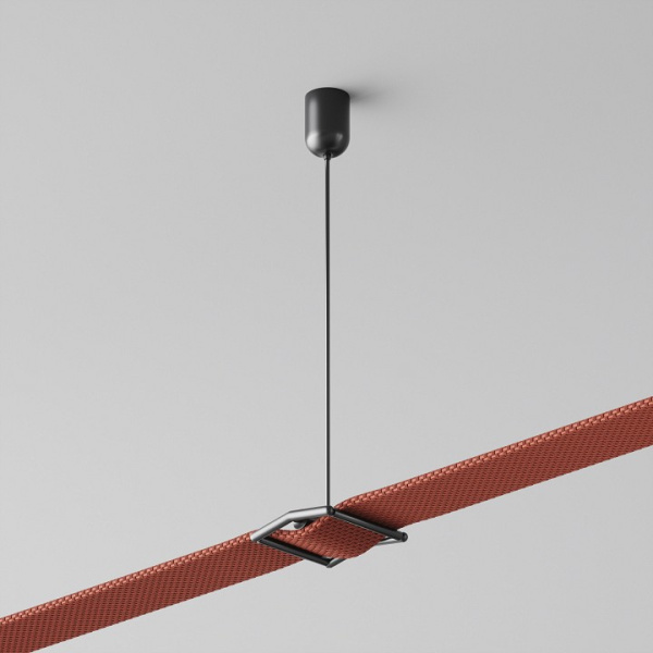 Фото Подвес для треков-ремней Maytoni Accessories for system Parity TRA130SW-B