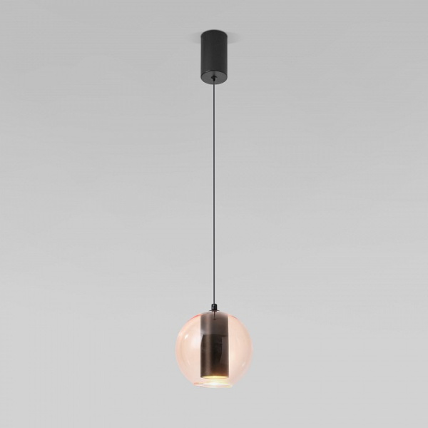 Фото Подвесной светильник Eurosvet Cobble 50258/1 LED бежевый