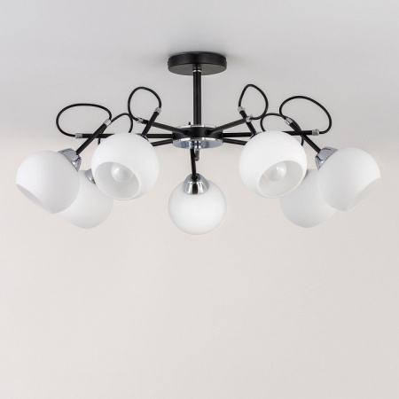 Открыть Люстра на штанге Citilux Стивен CL141271 Фото Люстра на штанге Citilux Стивен CL141271