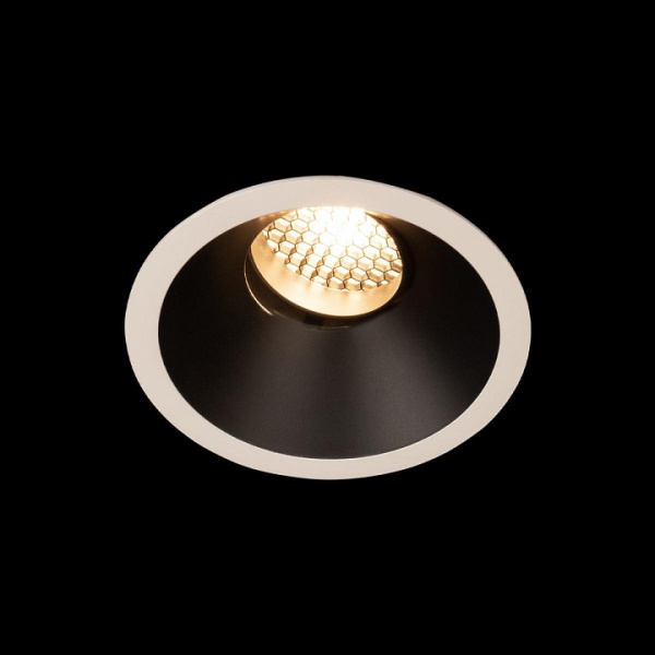 Открыть Встраиваемый светильник Loft it Comb 10330/D White Black Фото Встраиваемый светильник Loft it Comb 10330/D White Black