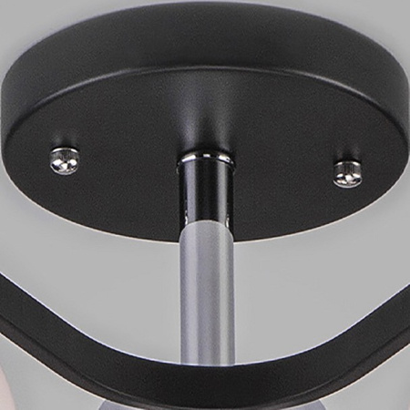 Фото Люстра на штанге Eurosvet Blasco 30145/6 хром/венге