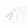 Открыть Бра Eurosvet Floranse 30155/1 античная бронза Фото Бра Eurosvet Floranse 30155/1 античная бронза
