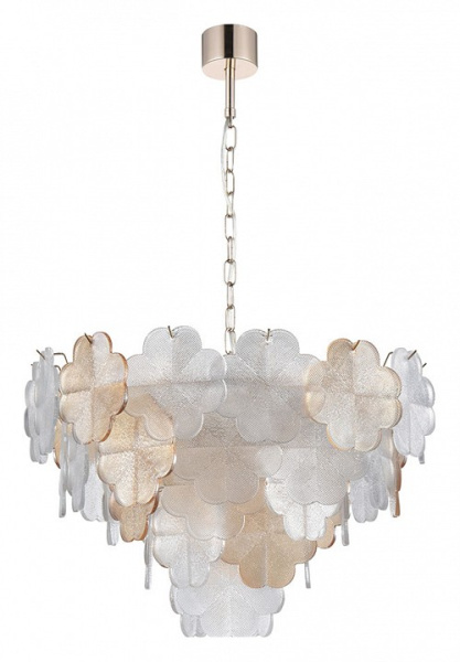Фото Подвесная люстра Arte Lamp Mallika A4077LM-10GO