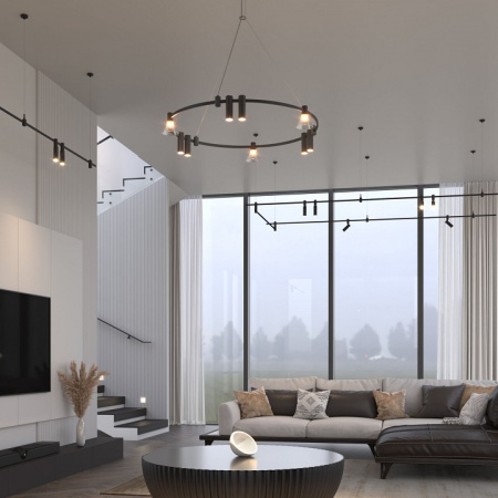 Фото Накладной светильник Elektrostandard Esthetic Magnetic a065416