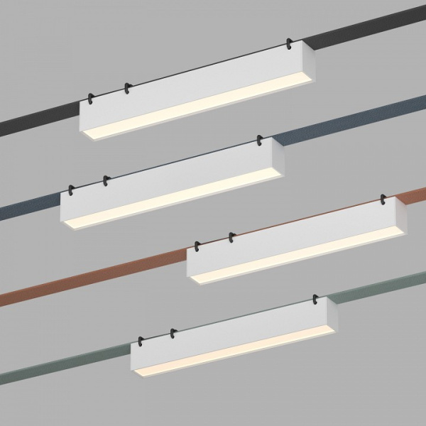 Открыть Накладной светильник Denkirs BELTY LINEAR DK5574-WH Фото Накладной светильник Denkirs BELTY LINEAR DK5574-WH