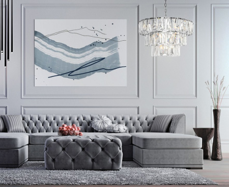 Фото Подвесной светильник Maytoni Puntes MOD043PL-18CH