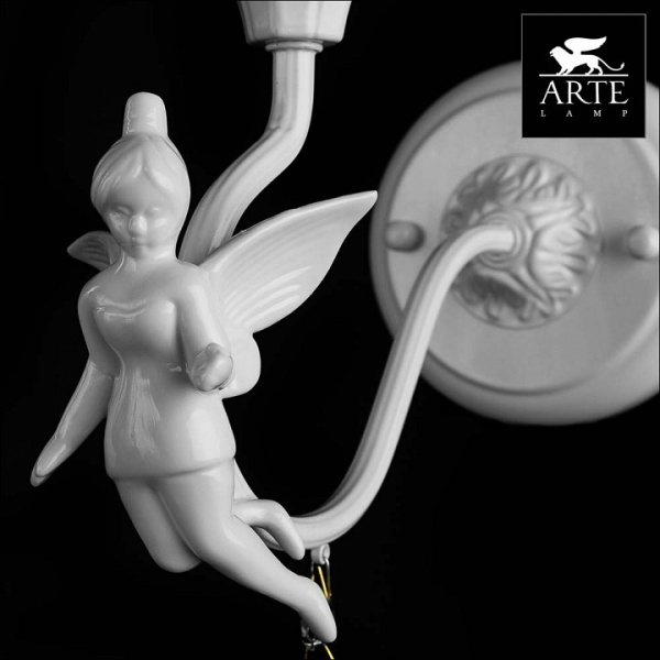 Фото Бра Arte Lamp Angelina A5349AP-1WH