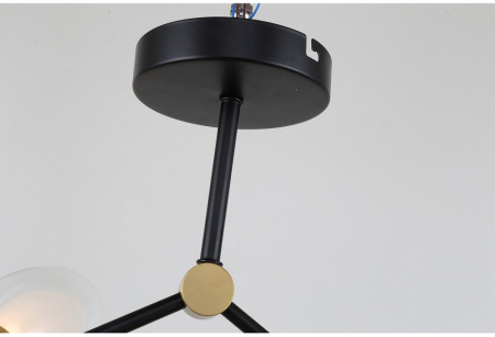 Фото Люстра на штанге F-promo Ovo 4083-8P