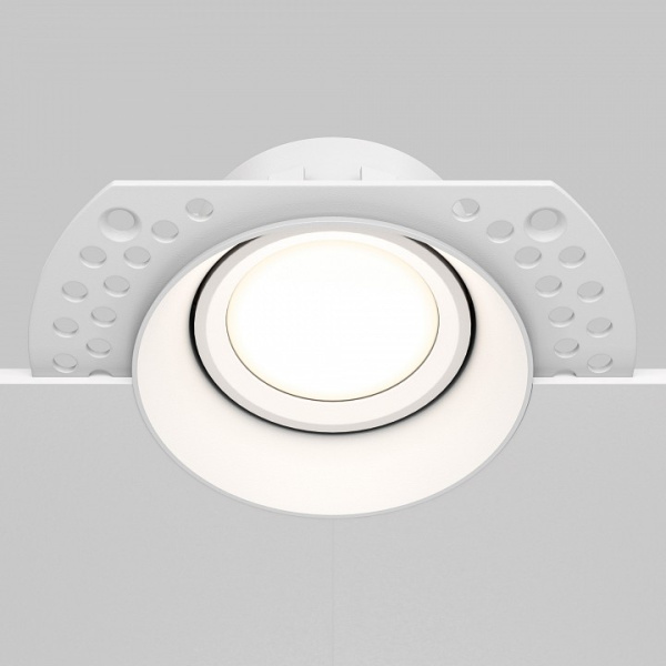 Фото Встраиваемый светильник Maytoni Dot DL042-01-RD-W