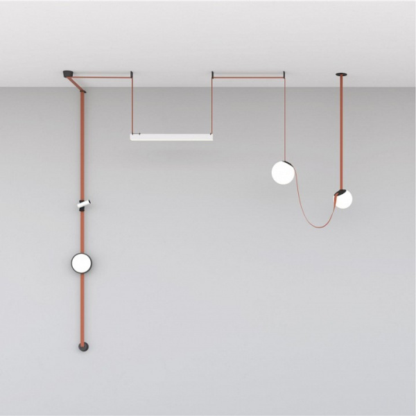 Открыть Накладной светильник Denkirs BELTY LINEAR DK5577-WH Фото Накладной светильник Denkirs BELTY LINEAR DK5577-WH