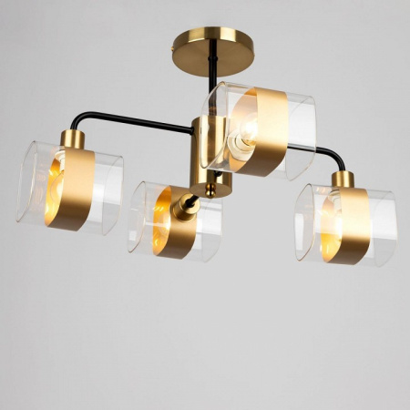 Фото Люстра на штанге Citilux Бертон CL140141