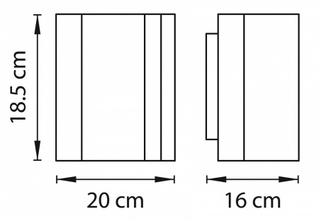 Фото Накладной светильник Lightstar Nubi Legno 802615