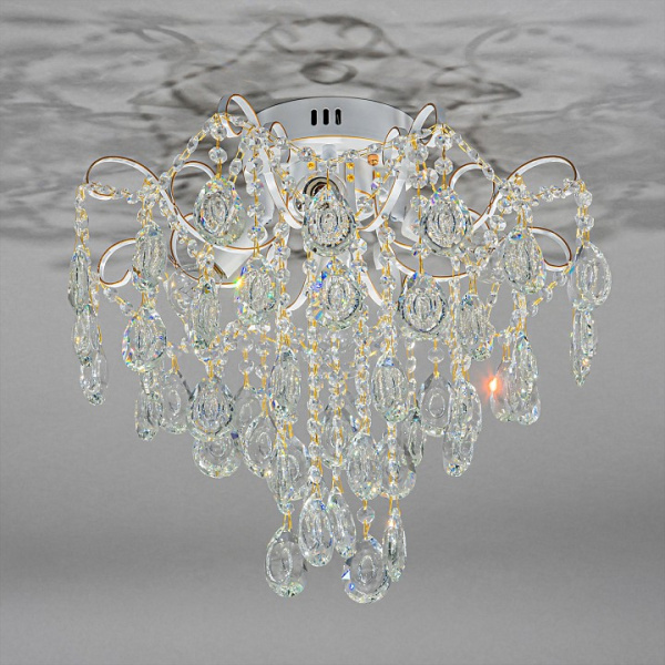 Фото Потолочная люстра Escada Gertrude 1120/4PL