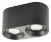 Открыть Накладной светильник Denkirs DK3020BВ DK3036-BK Фото Накладной светильник Denkirs DK3020BВ DK3036-BK