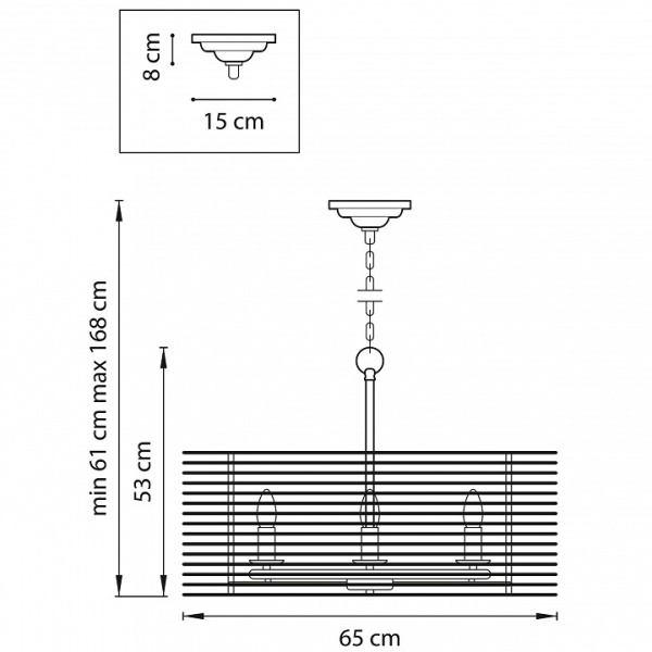 Фото Подвесной светильник Lightstar Zeta 728063