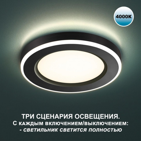 Фото Встраиваемый светильник Novotech Span 359013