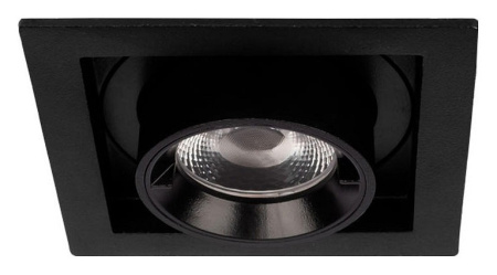 Открыть Встраиваемый светильник Loft it Apex 10327/D Black Фото Встраиваемый светильник Loft it Apex 10327/D Black