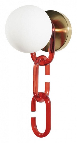 Фото Бра Loft it Chain 10128W Red