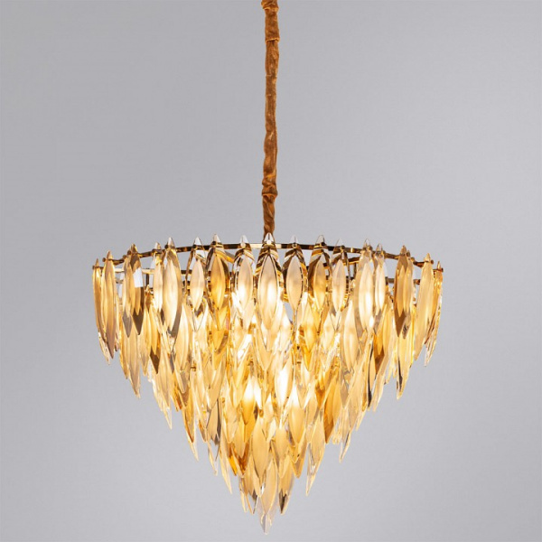 Фото Подвесная люстра Divinare Cabrera 3509/01 LM-15