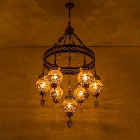 Фото Подвесная люстра Citilux Каир CL419163