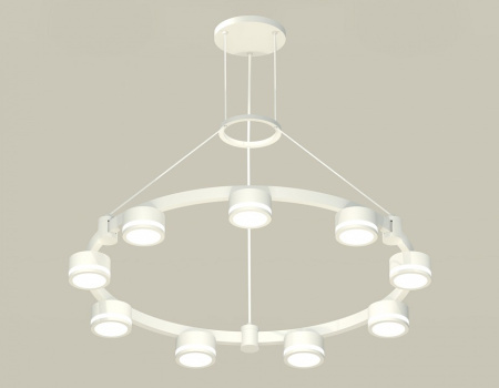 Открыть Подвесная люстра Ambrella Light XR XR92031900 Фото Подвесная люстра Ambrella Light XR XR92031900