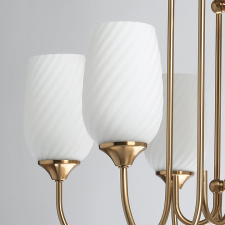 Фото Подвесная люстра MW-Light Палермо 28 386018006