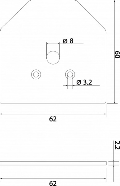Фото Заглушка для трека Elektrostandard Slim Magnetic a067417