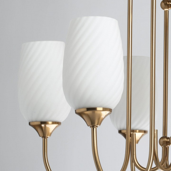 Фото Подвесная люстра MW-Light Палермо 28 386018006