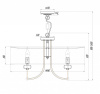 Открыть Подвесной светильник Maytoni Roma ARM006PL-08G Фото Подвесной светильник Maytoni Roma ARM006PL-08G