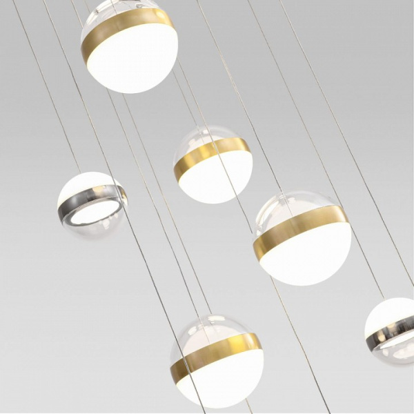 Фото Подвесная люстра Odeon Light Roni 5037/132L