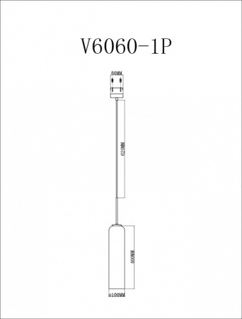 Фото Подвесной светильник Moderli Celebria V6060-1P