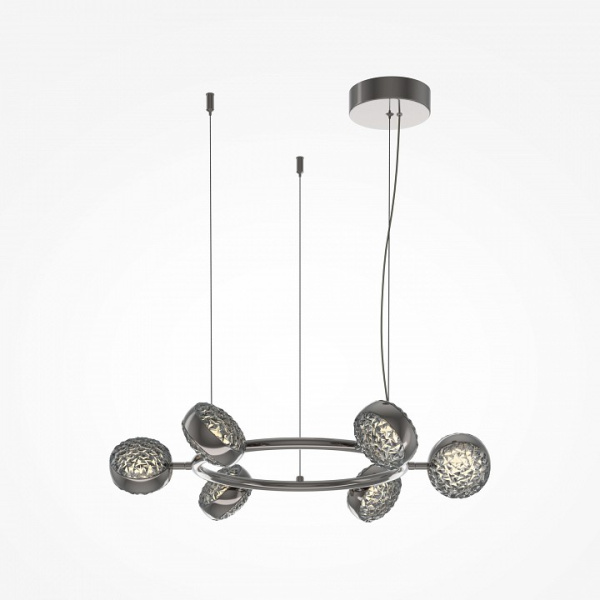 Фото Подвесная люстра Maytoni Mind MOD299PL-L60BC3K