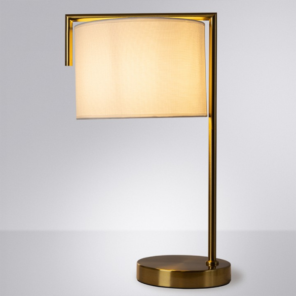 Фото Настольная лампа декоративная Arte Lamp Aperol A5031LT-1PB