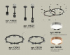 Открыть Подвесная люстра Ambrella Light XR XR92221150 Фото Подвесная люстра Ambrella Light XR XR92221150