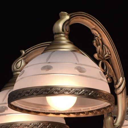 Фото Подвесная люстра MW-Light Ангел 3 295011005