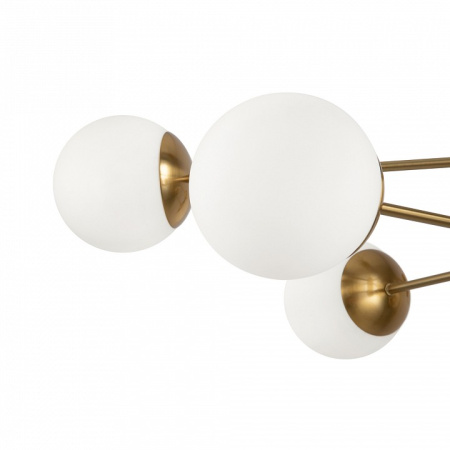 Фото Люстра на штанге Freya Sonder FR5204PL-08BS