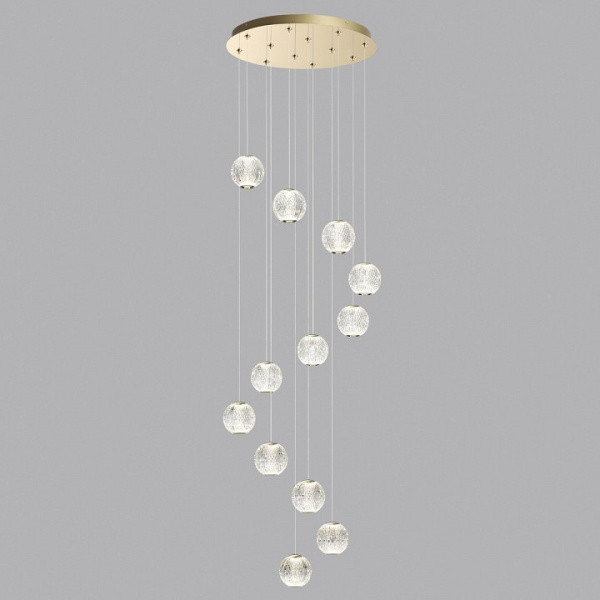 Фото Подвесная люстра Odeon Light Crystal 5008/56L