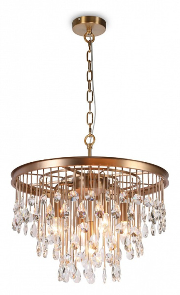 Фото Подвесная люстра Maytoni Linn MOD091PL-05G
