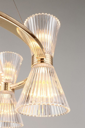 Фото Подвесная люстра Aployt Elinor APL.801.03.12