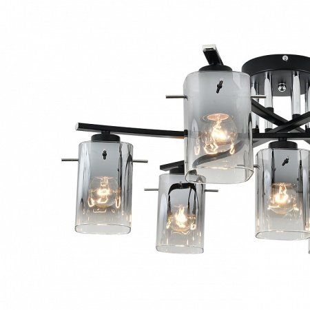 Фото Потолочная люстра Escada IBERIS 1101/7P Black