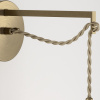 Открыть Бра Eurosvet Tracery 50071/1В античная бронза Фото Бра Eurosvet Tracery 50071/1В античная бронза